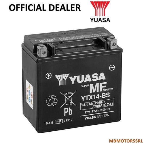Batteria yuasa btx14bs bmw - btx14bs, r