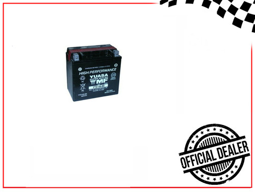 Batteria yuasa ytx14h high - batteria,