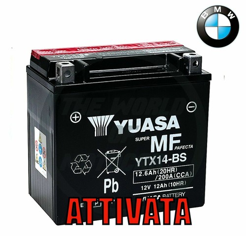 Batteria bmw 800 dal - batteria,