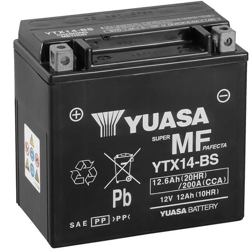 Batteria yuasa ytx14 - yuasa, ytx14-bs