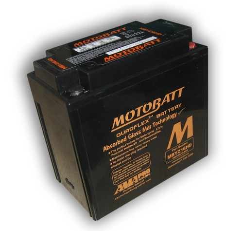Batteria potenziata mbyz16hd - potenziata,