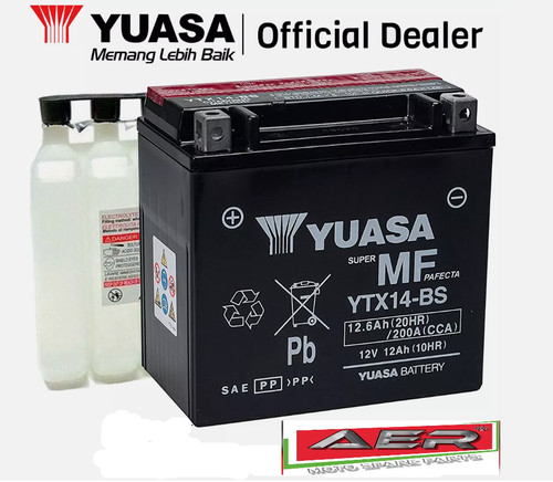 Batteria originale yuasa - originale,