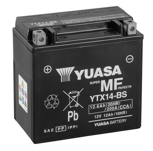 Yuasa ytx14 btx14 bmw r - btx14-bs,