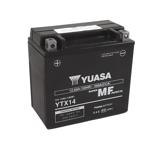 Batteria yuasa ytx14 agm - yuasa,