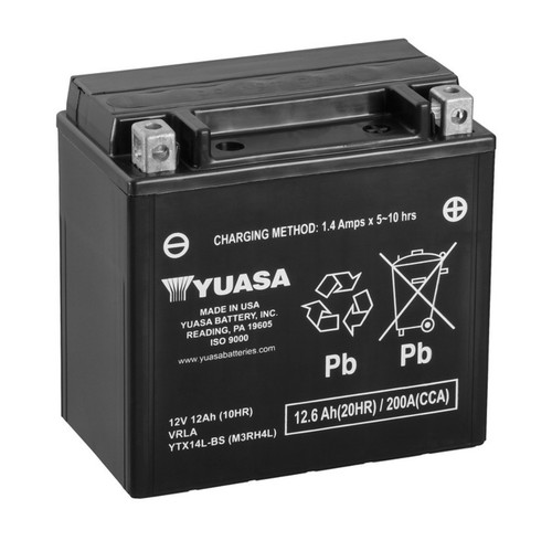 Batteria yuasa ytx14l - batteria,