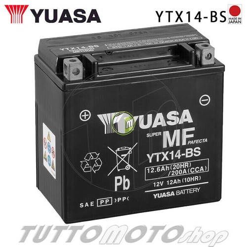 Batteria bmw 1250 2019 - batteria,