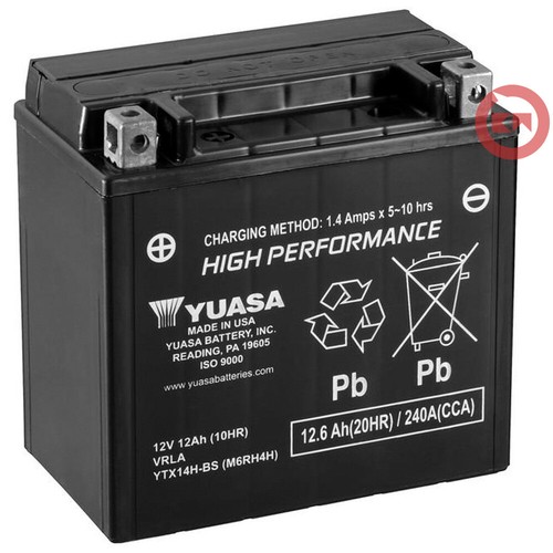 Batteria yuasa 12v 12ah - 12v,