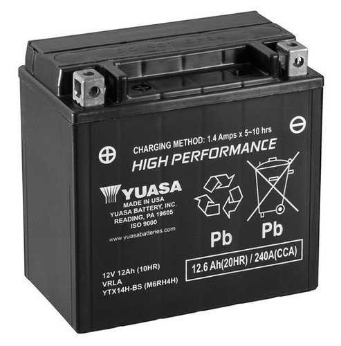 Yuasa ytx14h bmw 1250 - 1250, gs