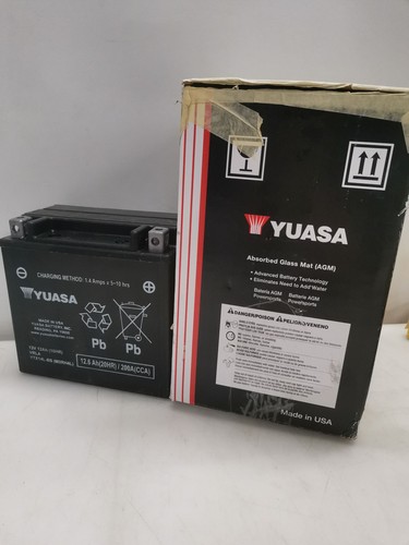 Batteria yuasa ytx14l - batteria,