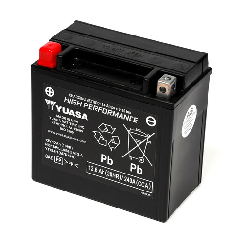 Yuasa ytx14h - (wc), (ytx14h-bs)