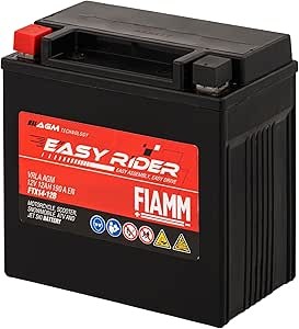 Batteria moto agm fiamm - agm,